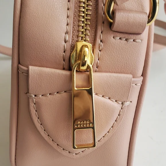 Marc Jacobs Blush Pink Leather Crossbody Bag - Picture 7 of 14